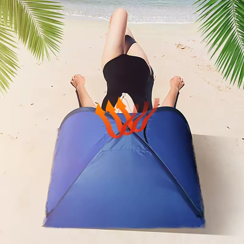 Appui-tête de plage, tente pare-soleil, protection UV