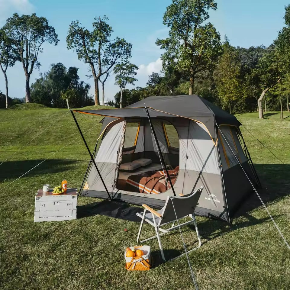 Tente carrée à ouverture rapide Naturehike Cape 5.2